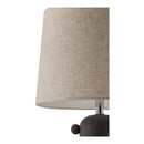 Modern European furniture - Linen Glazed Ceramic Table Lamp - www.oroatrade.com