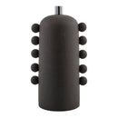 Modern European furniture - Linen Glazed Ceramic Table Lamp - www.oroatrade.com