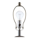 Modern European furniture - Linen Glazed Ceramic Table Lamp - www.oroatrade.com