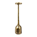 Modern European furniture -Antiqued Iron Candleholder L - www.oroatrade.com