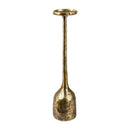 Modern European furniture -Antiqued Iron Candleholder L - www.oroatrade.com