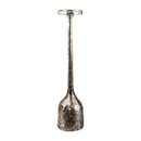 Modern European furniture -Antiqued Iron Candleholder L - www.oroatrade.com