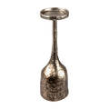 Modern European furniture - Antiqued Iron Candleholder S - www.oroatrade.com
