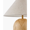 Contract furniture - Cream Ceramic Accent Table Lamp - www.oroatrade.com