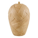 Contract furniture - Cream Ceramic Accent Table Lamp - www.oroatrade.com