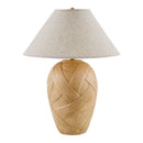 Contract furniture - Cream Ceramic Accent Table Lamp - www.oroatrade.com