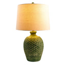 Contract furniture - Green Cement Accent Table Lamp S - www.oroatrade.com