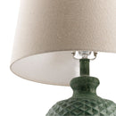Contract furniture - Green Cement Accent Table Lamp S - www.oroatrade.com