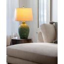 Contract furniture - Green Cement Accent Table Lamp S - www.oroatrade.com