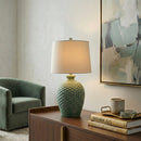 Contract furniture - Green Cement Accent Table Lamp S - www.oroatrade.com
