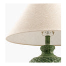 Contract furniture - Green Cement Accent Table Lamp L - www.oroatrade.com