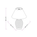 Contract furniture - Green Cement Accent Table Lamp L - www.oroatrade.com