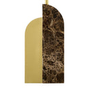 Contract furniture - Black Marble Accent Table Lamp - www.oroatrade.com