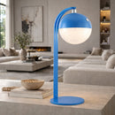 Hospitality furniture - Painted Iron Modern Table Lamp - www.oroatrade.com