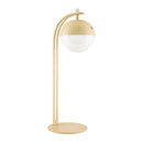 Hospitality furniture - Painted Iron Modern Table Lamp - www.oroatrade.com