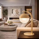 Hospitality furniture - Painted Iron Modern Table Lamp - www.oroatrade.com