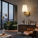 Contract furniture - Glass Shade Wall Lamp - www.oroatrade.com