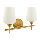 Contract furniture - Glass Shade Wall Lamp - www.oroatrade.com