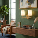 Contract furniture - Glass Shade Wall Lamp - www.oroatrade.com