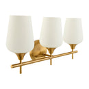 Contract furniture - Glass Shade Wall Lamp - www.oroatrade.com