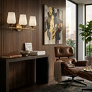 Contract furniture - Glass Shade Wall Lamp - www.oroatrade.com
