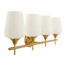 Contract furniture - Glass Shade Wall Lamp - www.oroatrade.com