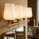 Contract furniture - Glass Shade Wall Lamp - www.oroatrade.com