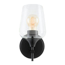Modern European furniture - Black Framed Glass Wall Lamp - www.oroatrade.com