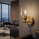 Contract furniture - Glass Shade Wall Lamp - www.oroatrade.com