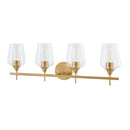Contract furniture - Glass Shade Wall Lamp - www.oroatrade.com