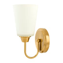 Contract furniture - Clear Glass Shade Wall Lamp - www.oroatrade.com