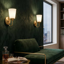 Contract furniture - Clear Glass Shade Wall Lamp - www.oroatrade.com