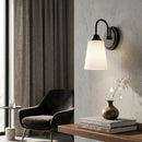 Contract furniture - Glass Wall Lamp - www.oroatrade.com