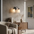 Contract furniture - Glass Shades 2-Light Wall Lamp - www.oroatrade.com