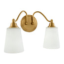 Contract furniture - Glass Shades 2-Light Wall Lamp - www.oroatrade.com