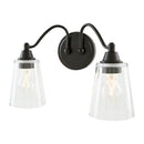 Contract furniture - Glass Shades 2-Light Wall Lamp - www.oroatrade.com
