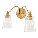 Contract furniture - Glass Shades 2-Light Wall Lamp - www.oroatrade.com