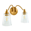 Contract furniture - Glass Shades 2-Light Wall Lamp - www.oroatrade.com
