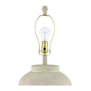 Hospitality furniture - Ceramic Beige Linen Table Lamp - www.oroatrade.com