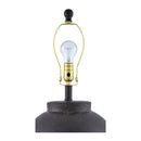 Hospitality furniture - Ceramic Beige Linen Table Lamp - www.oroatrade.com