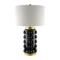 Modern European furniture - Embellished Glass Accent Table Lamp - www.oroatrade.com
