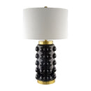 Modern European furniture - Embellished Glass Accent Table Lamp - www.oroatrade.com