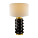 Modern European furniture - Embellished Glass Accent Table Lamp - www.oroatrade.com