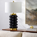 Modern European furniture - Embellished Glass Accent Table Lamp - www.oroatrade.com