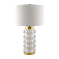 Modern European furniture - Embellished Glass Accent Table Lamp - www.oroatrade.com