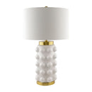 Modern European furniture - Embellished Glass Accent Table Lamp - www.oroatrade.com