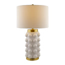 Modern European furniture - Embellished Glass Accent Table Lamp - www.oroatrade.com