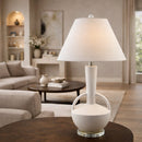 Hospitality furniture - Empire Linen Ceramic Table Lamp - www.oroatrade.com