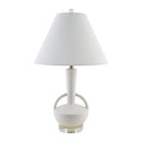 Hospitality furniture - Empire Linen Ceramic Table Lamp - www.oroatrade.com