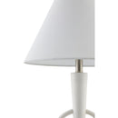 Hospitality furniture - Empire Linen Ceramic Table Lamp - www.oroatrade.com